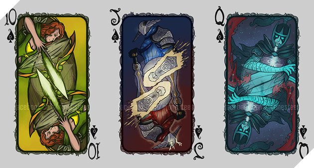 Khi hero của Dota 2 là các lá bài 17