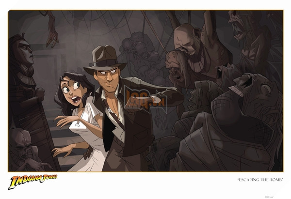 Phim hoạt hình Indiana Jones do fan làm dự kiến ra mắt cuối tháng 9 3