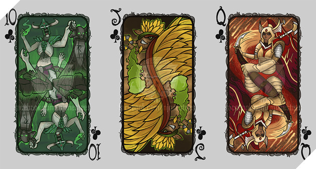 Khi hero của Dota 2 là các lá bài 4