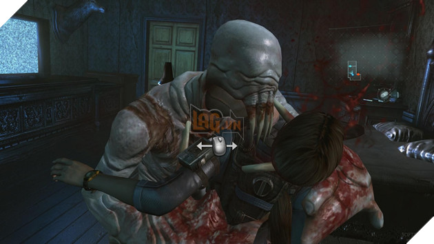 Ooze Standard đang "Ôm hôn" Jill