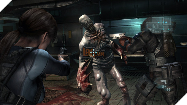 Ooze Standard lần đầu chạm trán Jill và Parker