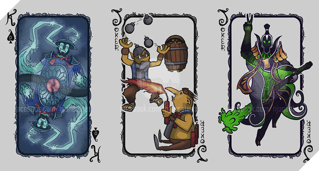 Khi hero của Dota 2 là các lá bài 18