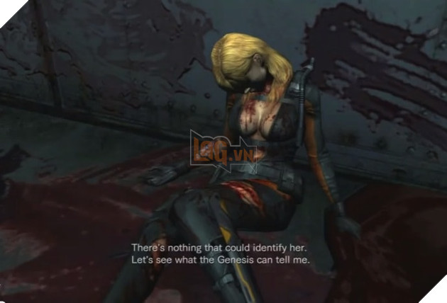 Rachael Foley trước khi đã bị 2 Ooze tấn công