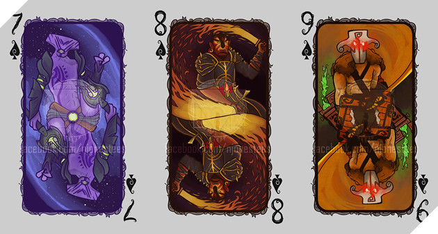 Khi hero của Dota 2 là các lá bài 16