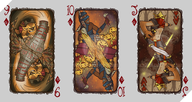 Khi hero của Dota 2 là các lá bài 8