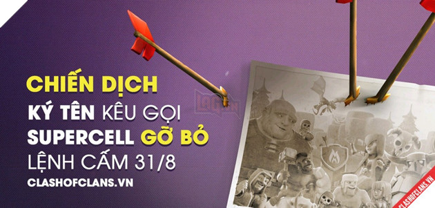 Clash of Clans: SuperCells liệu có mở khóa những tài khoản bị banned?