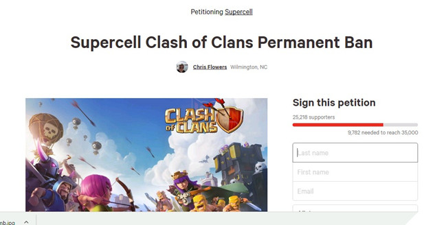 Clash of Clans: SuperCells liệu có mở khóa những tài khoản bị banned?