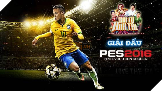 
PES và Street Fighter V là 2 tựa game chính thức thi đấu tại sự kiện.
