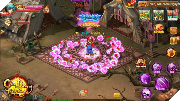 Đây là tựa game sẽ cho bạn trải nghiệm đích thực về Giang hồ