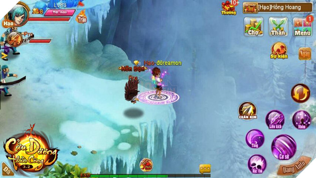 
Đứng đây “giải quyết” cái đã...
