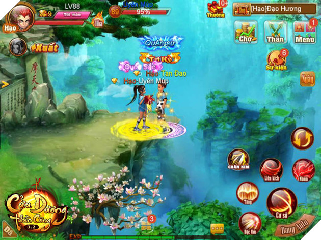 
Sau những chặng đường dài chiến đấu, đôi ta lại dừng chân ngắm cảnh cho êm dịu tâm hồn
