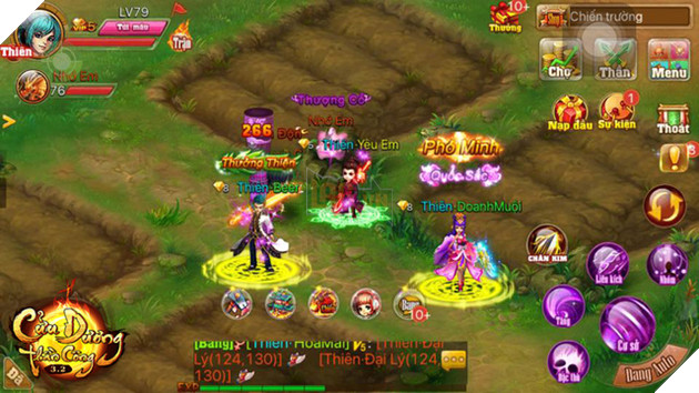 
Mỗi môn phái, mỗi chiêu thức đều có những cái “tôi” rất riêng
