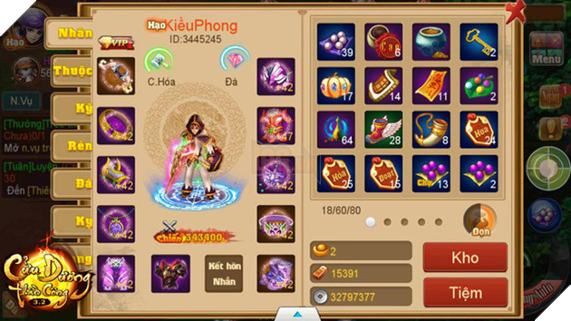 
Nhân vật được thiết kế theo phong cách Chibi nhưng không mất đi vẻ dũng mãnh, thiện chiến
