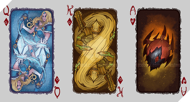 Khi hero của Dota 2 là các lá bài 9