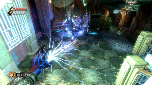 Hãy dành sẵn 70GB chố trống nếu muốn thưởng thức trọn vẹn BioShock: The Collection