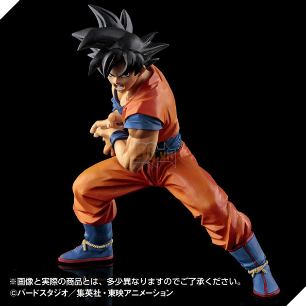 Kì lạ với figure Son Goku có thể tụ Kamejoko như trong truyện