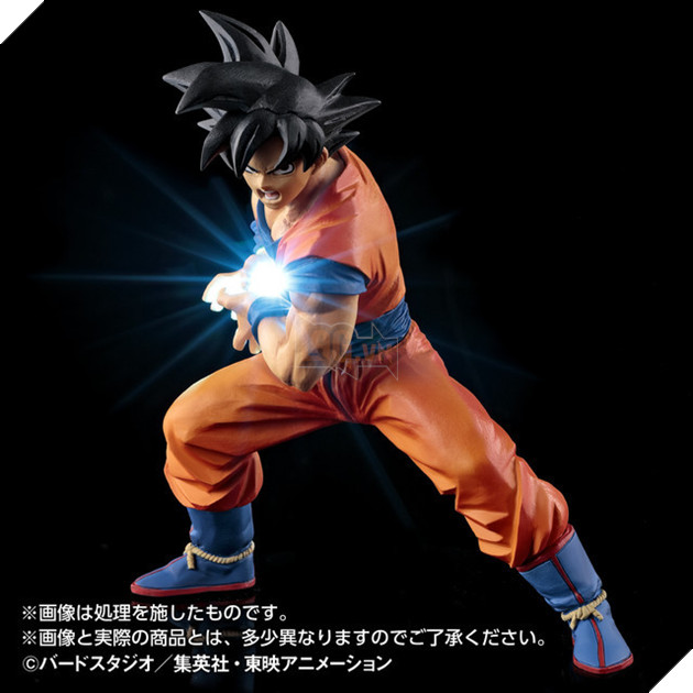 Kì lạ với figure Son Goku có thể tụ Kamejoko như trong truyện
