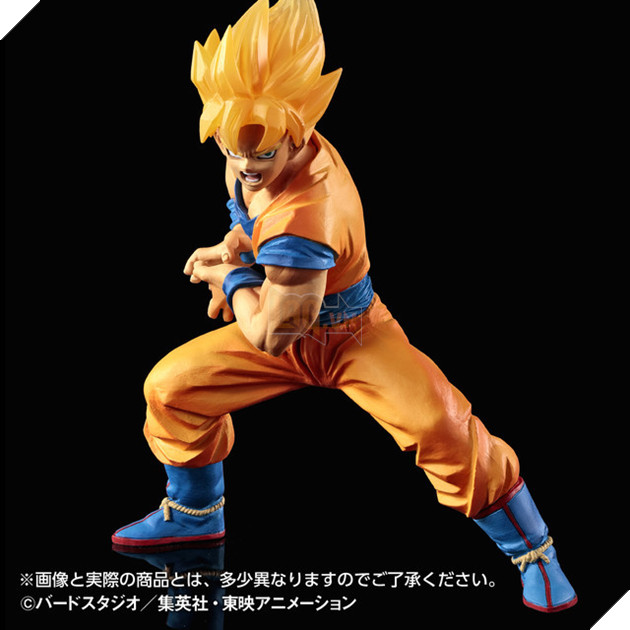 Kì lạ với figure Son Goku có thể tụ Kamejoko như trong truyện