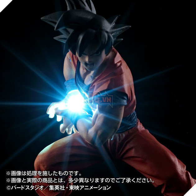 Kì lạ với figure Son Goku có thể tụ Kamejoko như trong truyện