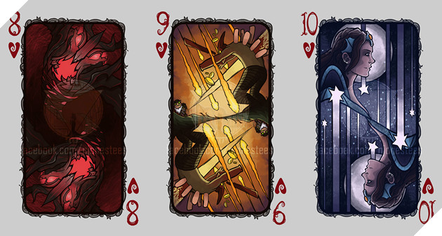 Khi hero của Dota 2 là các lá bài 12