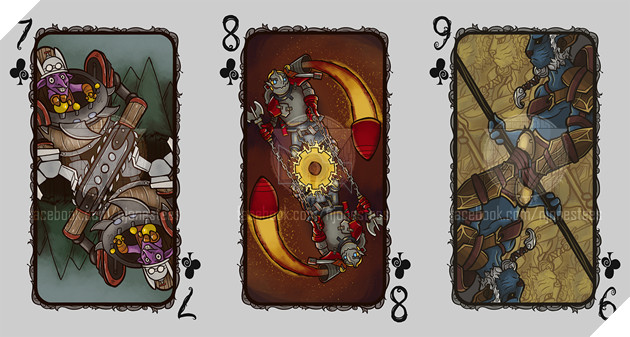 Khi hero của Dota 2 là các lá bài 3