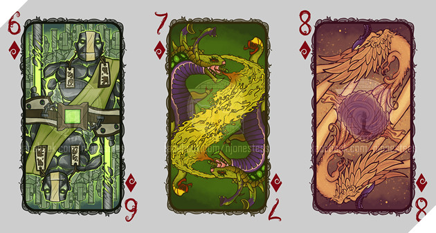 Khi hero của Dota 2 là các lá bài 7