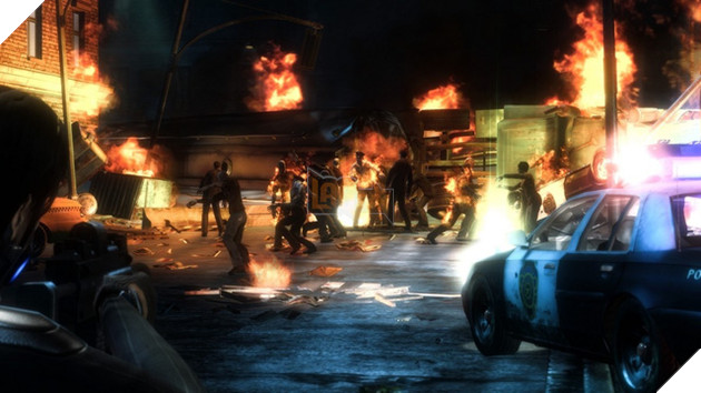 
Thành phố Raccoon ngập tràn xác sống
