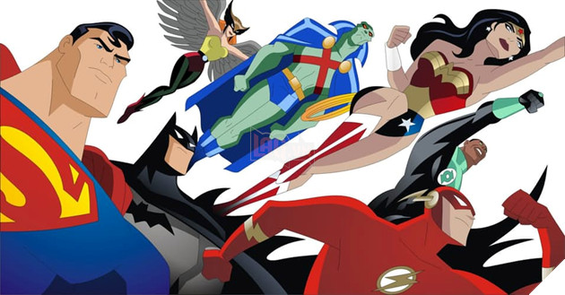 Top 10 series hoạt hình siêu anh hùng xuất sắc nhất của DC Comics