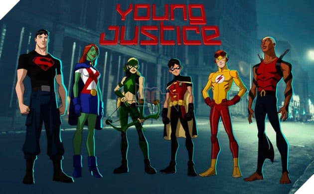 Top 10 series hoạt hình siêu anh hùng xuất sắc nhất của DC Comics