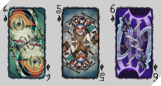 Khi hero của Dota 2 là các lá bài 15