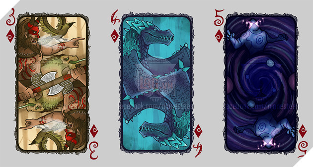 Khi hero của Dota 2 là các lá bài 6