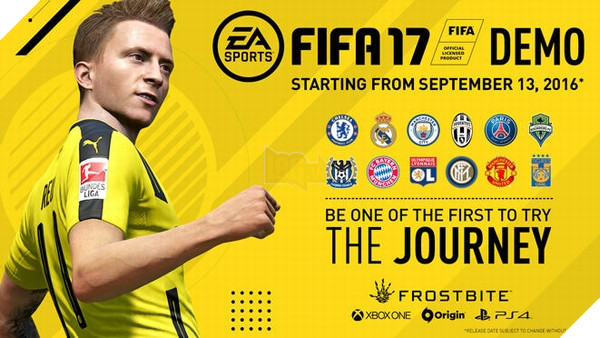 Demo FIFA 17 chính thức ra mắt hôm nay 2
