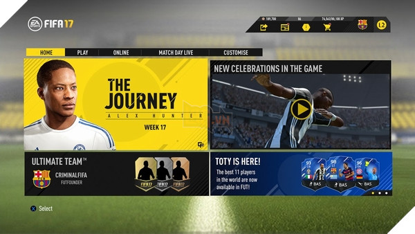Demo FIFA 17 chính thức ra mắt hôm nay