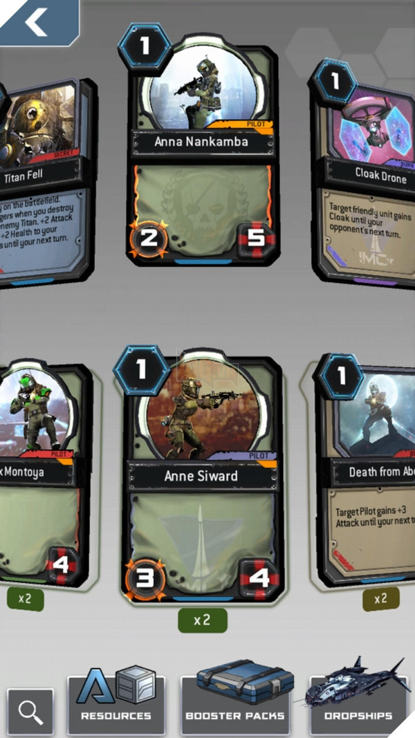 Titanfall “gặp gỡ” Hearthstone trong Titanfall: Frontline 2