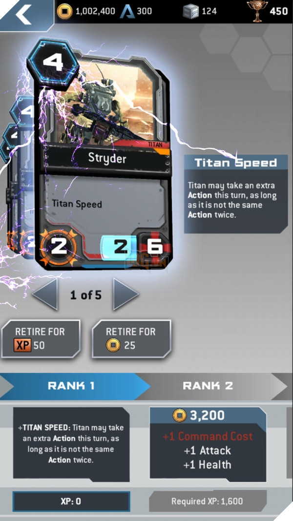 Titanfall “gặp gỡ” Hearthstone trong Titanfall: Frontline 3