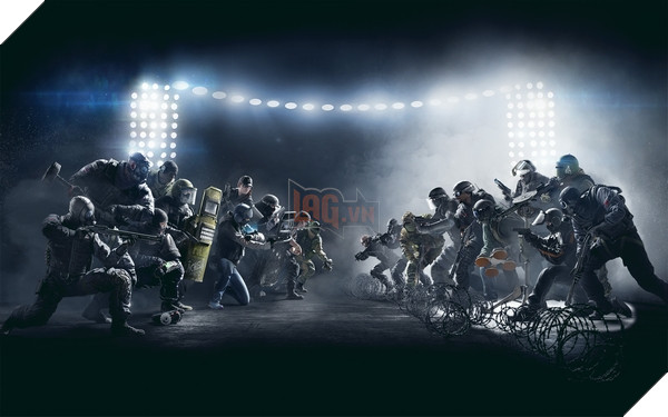 Gói game The Division và Rainbow Six Siege dành riêng cho Xbox One 2