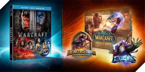 Mua phim Warcraft Blu-ray/DVD “có thể” nhận quà của Blizzard