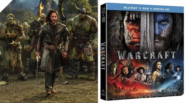 Mua phim Warcraft Blu-ray/DVD “có thể” nhận quà của Blizzard 2