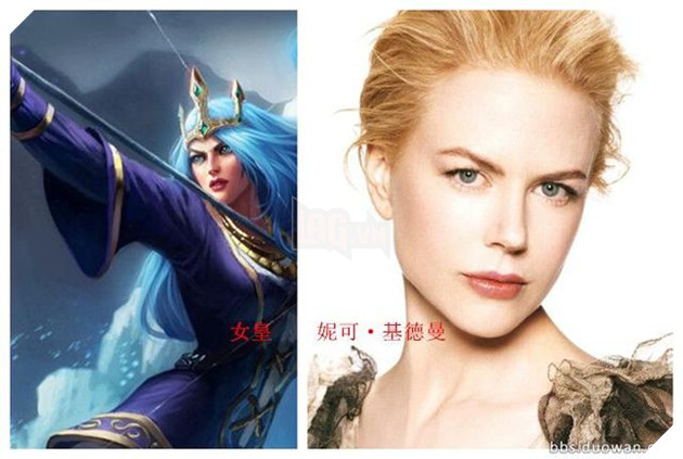 
Ashe - Nicole Kidman

