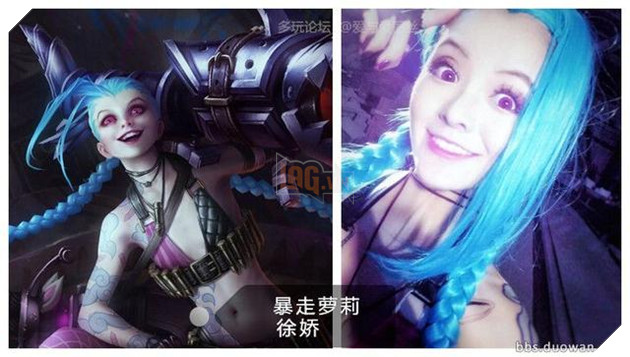 
Jinx - Từ Kiều (con gái nuôi của Châu Tinh Trì)
