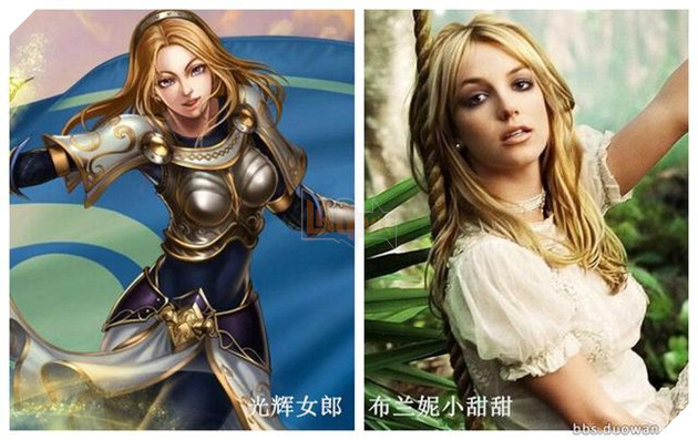 
Lux - Britney Spears
