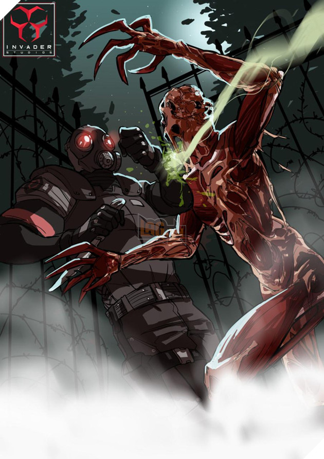 
Một hình ảnh concept của trò chơi.
