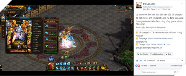 Đồ Long Ký hé lộ những hình ảnh Việt hóa đầu tiên