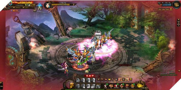 Đồ Long Ký hé lộ những hình ảnh Việt hóa đầu tiên