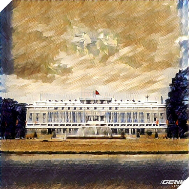 Hãy chiêm ngưỡng Sài Gòn đẹp lạ lùng qua tranh sơn dầu, tất cả chỉ nhờ một ứng dụng trên điện thoại 24