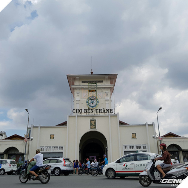 Hãy chiêm ngưỡng Sài Gòn đẹp lạ lùng qua tranh sơn dầu, tất cả chỉ nhờ một ứng dụng trên điện thoại 53