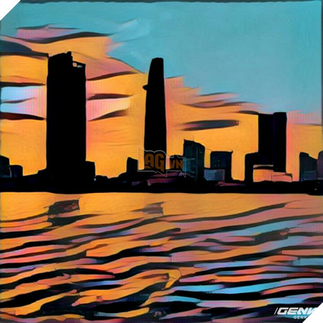 Hãy chiêm ngưỡng Sài Gòn đẹp lạ lùng qua tranh sơn dầu, tất cả chỉ nhờ một ứng dụng trên điện thoại 64