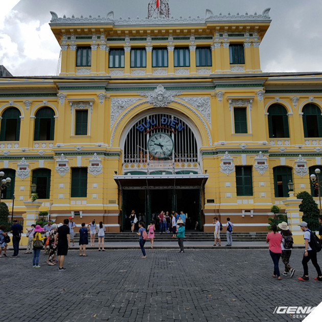 Hãy chiêm ngưỡng Sài Gòn đẹp lạ lùng qua tranh sơn dầu, tất cả chỉ nhờ một ứng dụng trên điện thoại 43