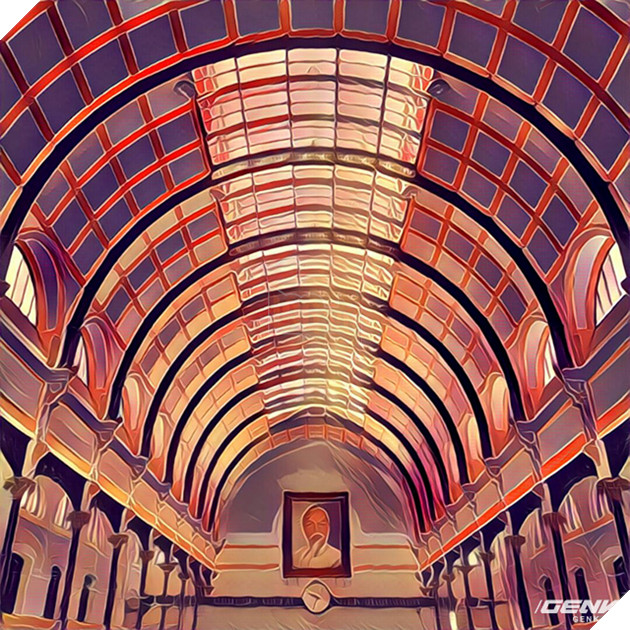 Hãy chiêm ngưỡng Sài Gòn đẹp lạ lùng qua tranh sơn dầu, tất cả chỉ nhờ một ứng dụng trên điện thoại 49