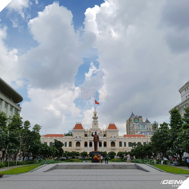 Hãy chiêm ngưỡng Sài Gòn đẹp lạ lùng qua tranh sơn dầu, tất cả chỉ nhờ một ứng dụng trên điện thoại 28